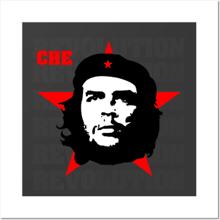 Che Guevara Revolution Cheguevara Posters and Art